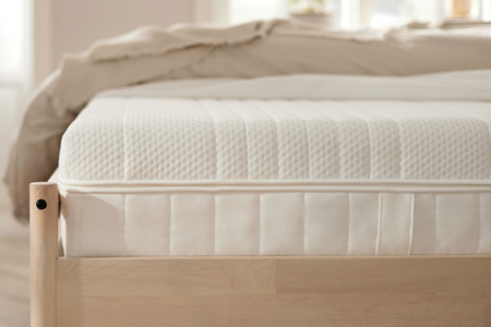 ÅNNELAND - foam mattress, firm/white 