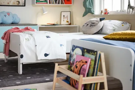 Home 5 | Wild childhood: a shared room inspired by nature