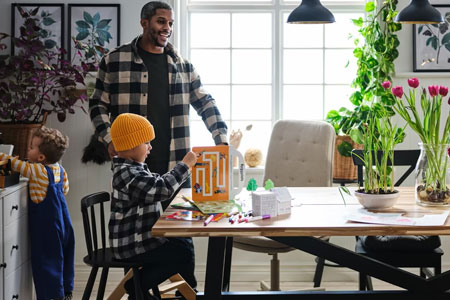 Home 5 | Free-range family: a countryside home for a big family