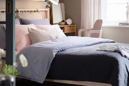 Home 7 | A bedroom for a calmer tempo