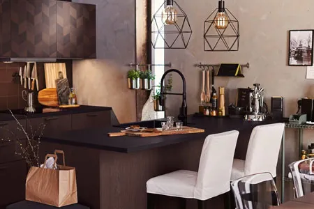 Home 4 | An open plan kitchen for coffee lovers