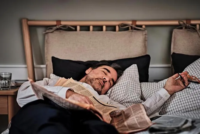 Bedrooms for some alone time