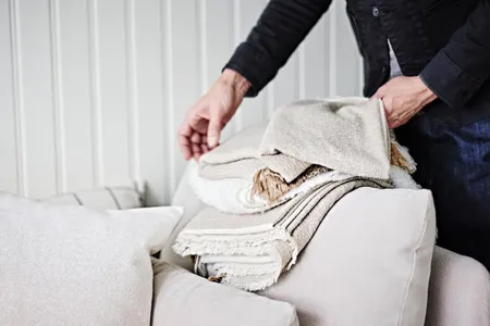 Ask an IKEA interior designer: adding warmth to a white home