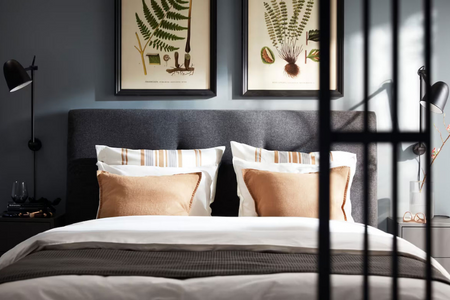 How to dress the bed hotel style