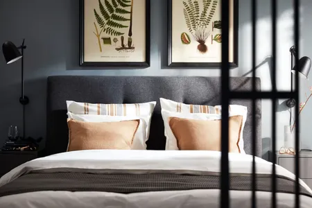 How to dress the bed hotel style