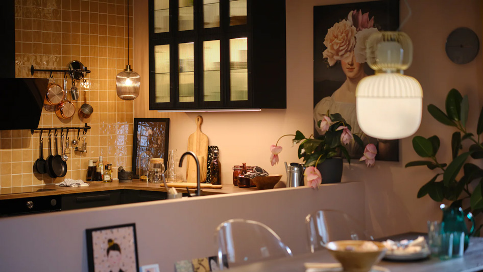 How to set up your kitchen lighting