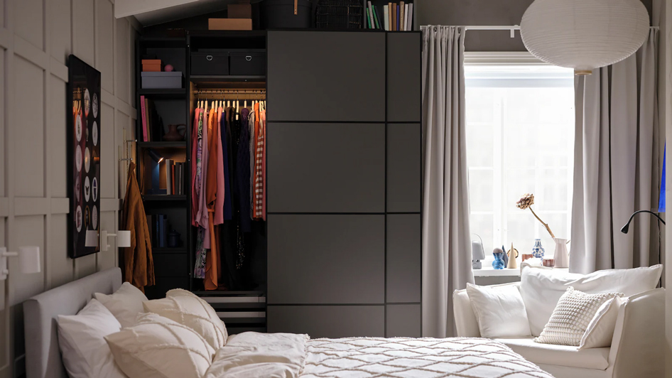 Step-by-step: find your perfect clothes storage system