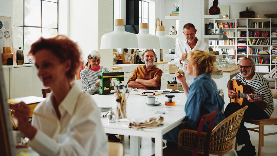 A shared home for privacy and play