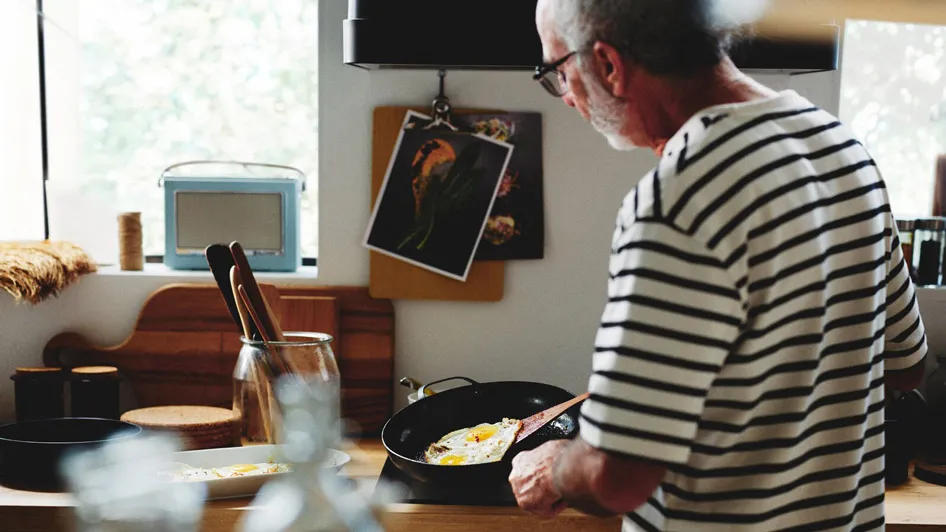 From earth to plate: a kitchen for everyday cooking