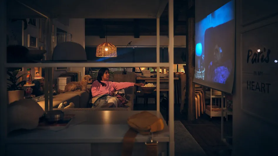 A full life in a small apartment