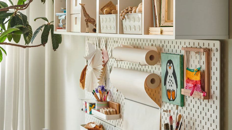Small storage ideas across the home