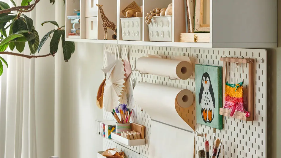 Small storage ideas across the home