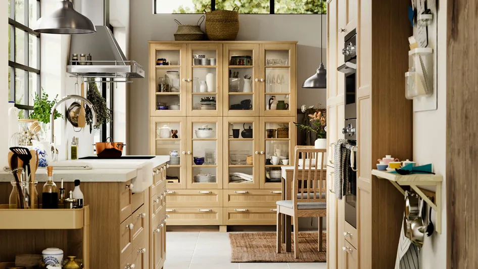 A timeless and homey kitchen for precious family moments