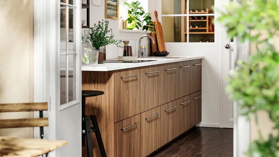 The modern kitchen with plenty of style