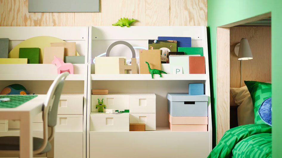 Children’s book storage ideas to inspire you