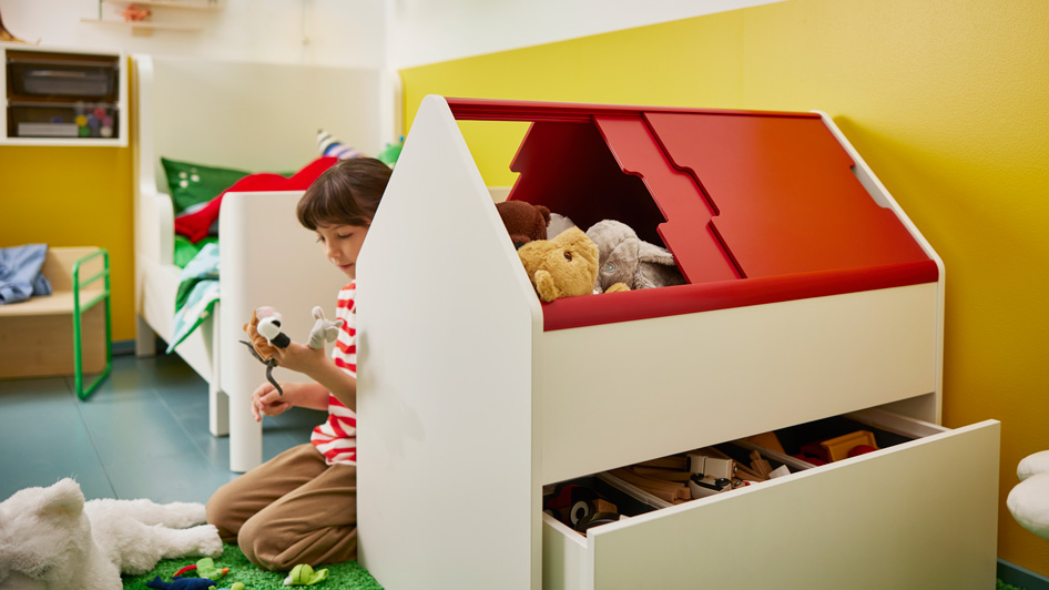 How should I arrange my children’s room and get a free ride in the land of imagination