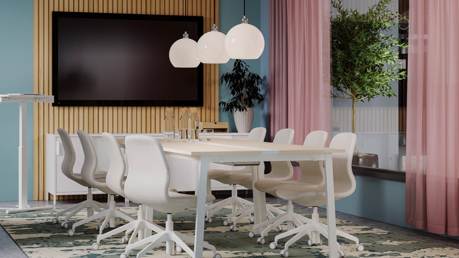 How to decorate a meeting room set up for success (and maybe ending early)