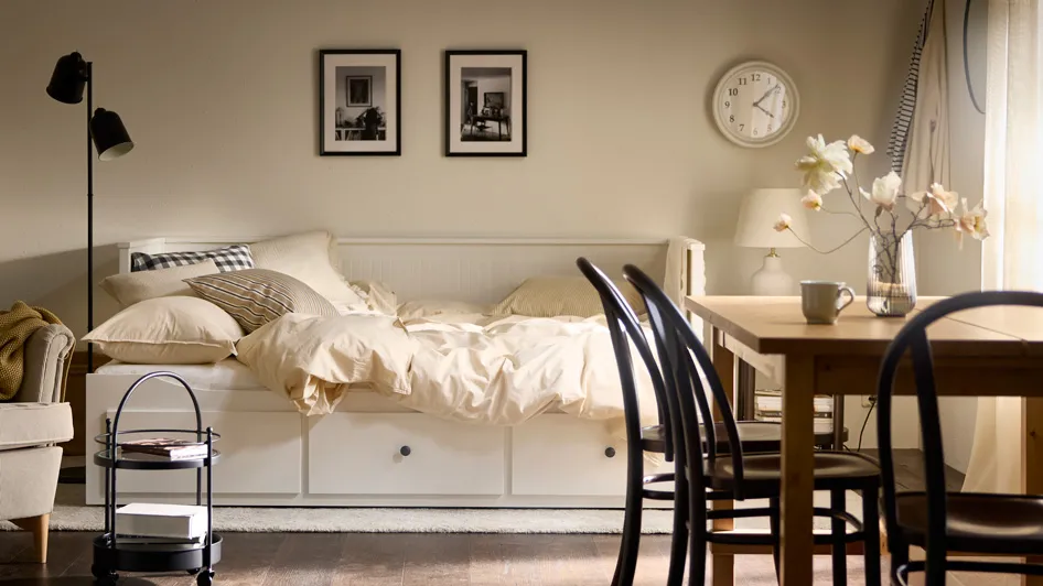 Proudly presenting: Guest room & home office – A love story