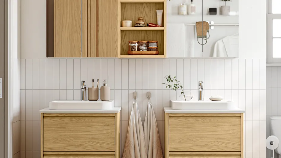 北歐風格浴室布置靈感