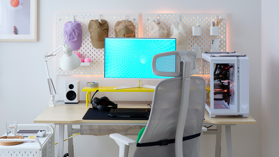 6 gaming desk organisation ideas for optimal performance