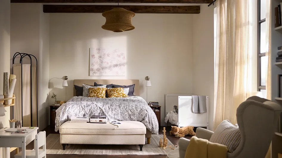 Decorating ideas for a cosy bedroom that can slow down the time