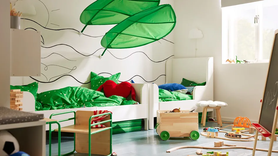 Fun bedroom ideas for kids full of ideas of their own!
