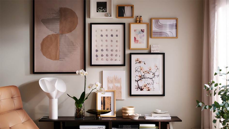 How to hang pictures like a pro