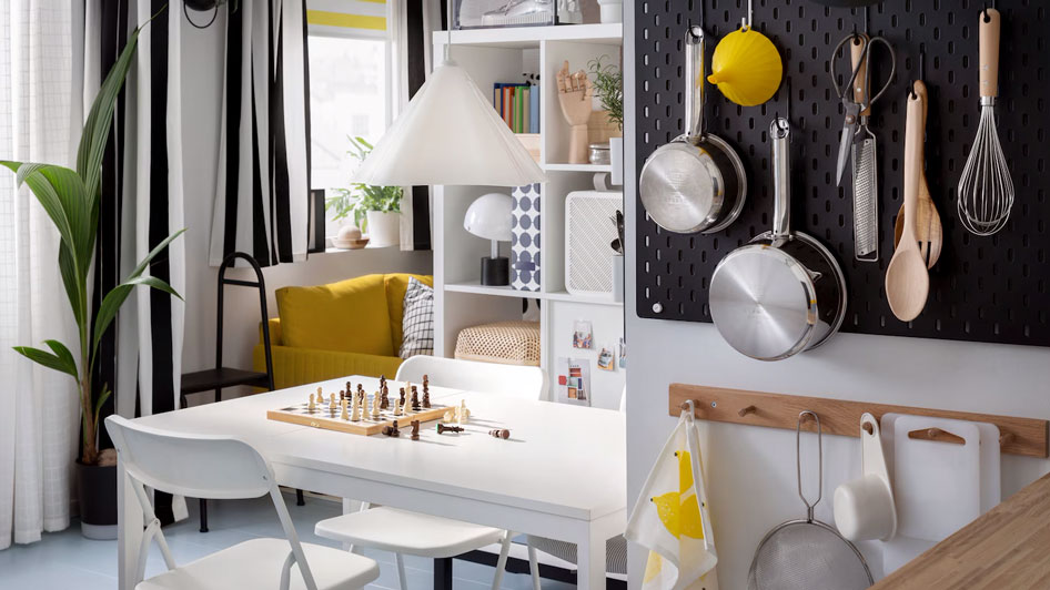 Do things your way – dining area ideas for small spaces