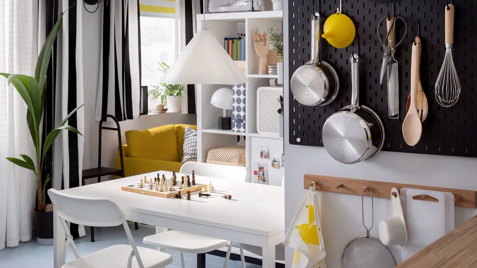 Do things your way – dining area ideas for small spaces