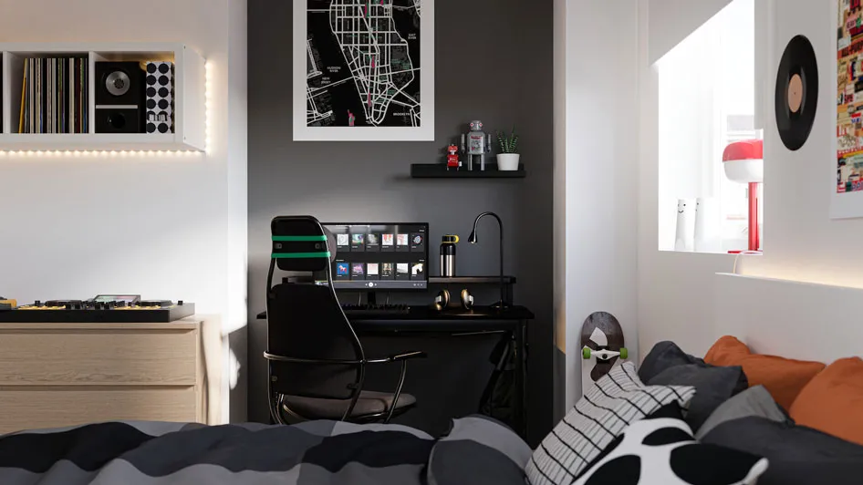 A teenagers’ room is a world of its own