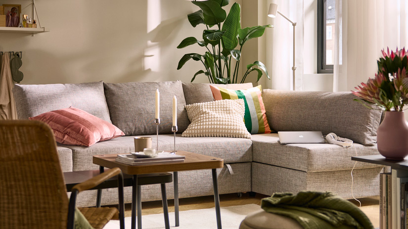 善用靈活梳化床盡用小空間