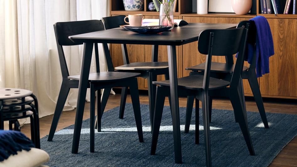 挑選合適的餐椅