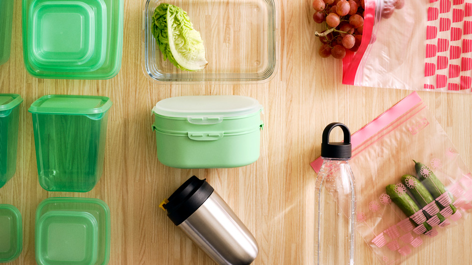 如何準備一週的午餐飯盒