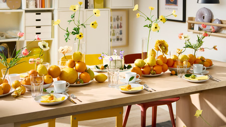 打造派對餐枱布置