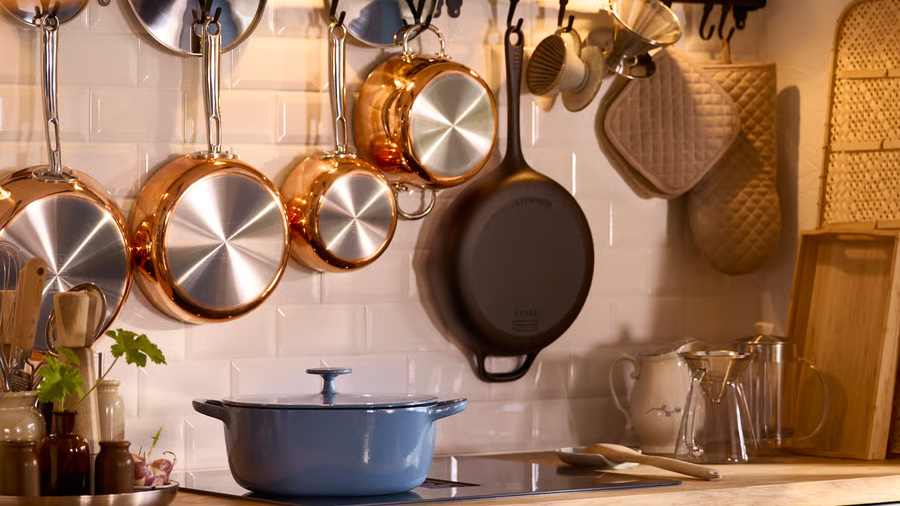How to store your pots and pans