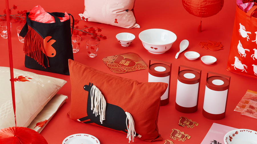 以FÖSSTA系列喜迎馬年