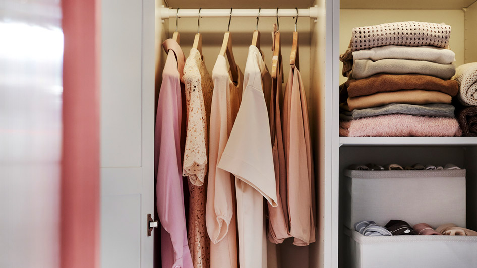 How to organise your clothes