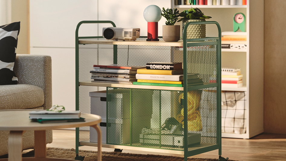 Smart storage that works – without drilling