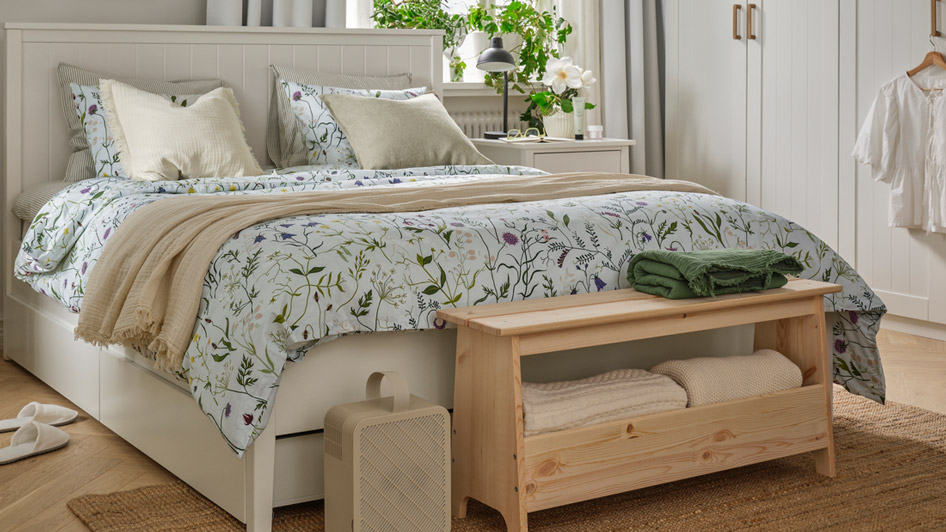 6 easy ways to declutter your bedroom