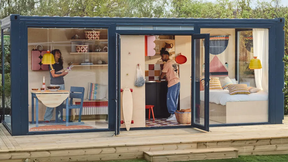 OMMJÄNGE系列為傳統瑞典家具融入現代新意