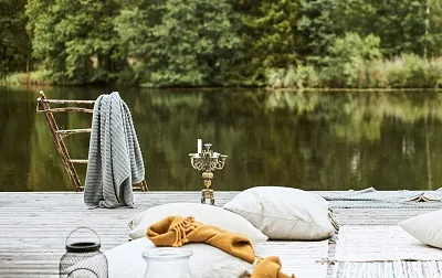 Home visit: enjoy the first picnic of spring