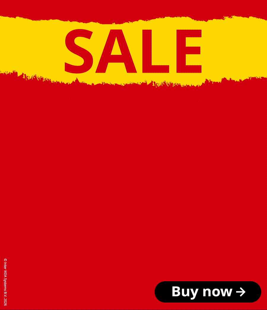 IKEA Sale Banner