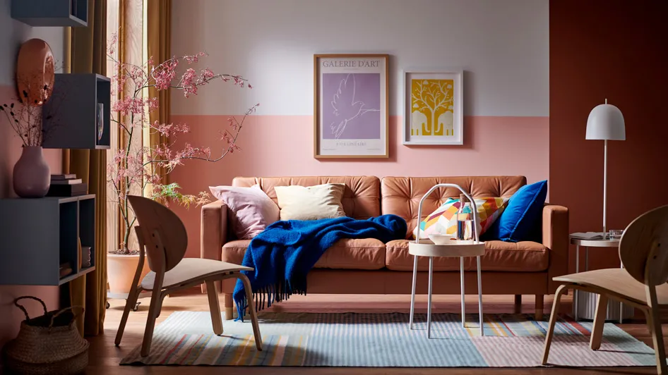 Living Room Furnitures IKEA brings you a stylish living room design