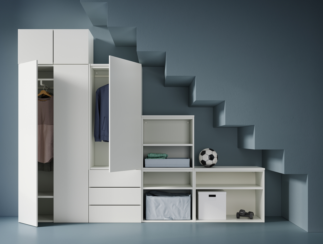 PLATSA - open shelving unit, white, 60x40x40 cm | IKEA Hong Kong