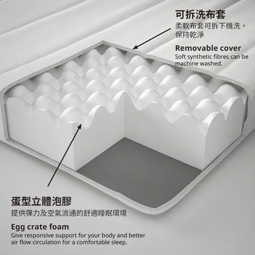 ÅFJÄLL 泡膠床褥