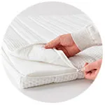 NISSEHOLM mattress pad