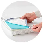 NÄSTABERG mattress pad